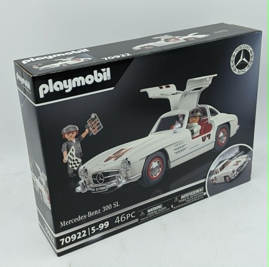 PLAYMOBIL Classic Cars 70922 Mercedes-Benz 300 SL Produktbild 