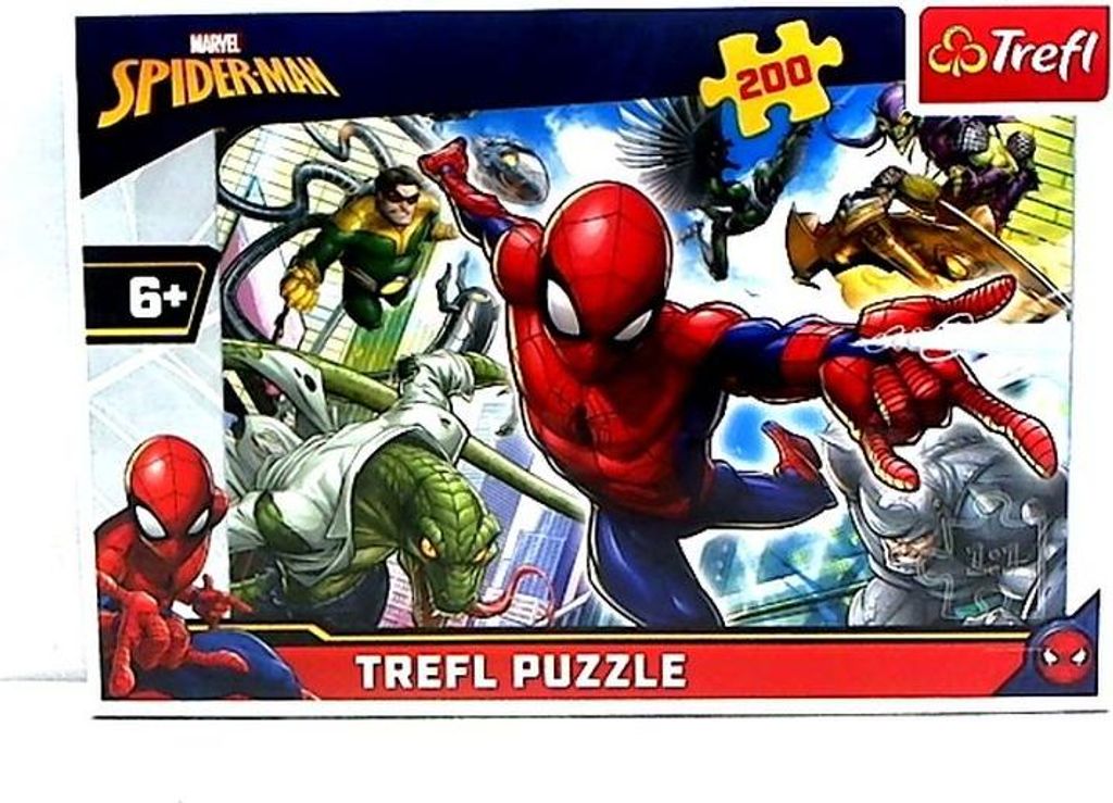 TREFL Puzzle Spiderman: Geboren um ein Held zu sein 200 Produktbild 