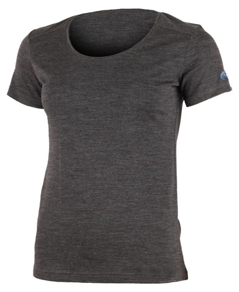 IRENA Damen Merinowoll-Kurzarm-T-Shirt