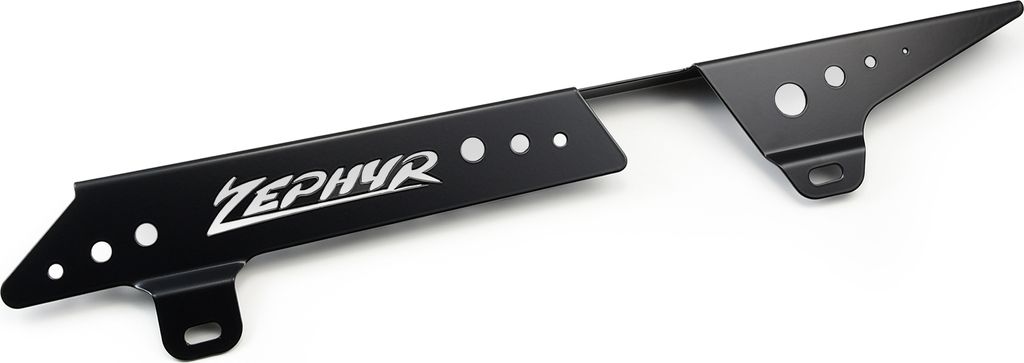 Kettenschutz kompatibel mit Kawasaki ZR 750 Zephyr Logo schwarz