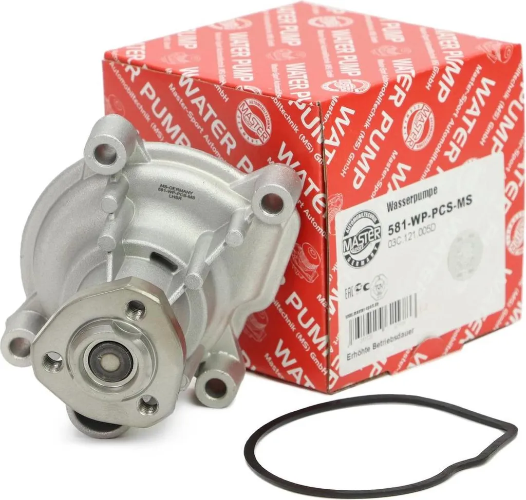 Pompe à eau robuste pour VW Polo V avec joint étanche, modèle MS 581-WP-PCS - 3