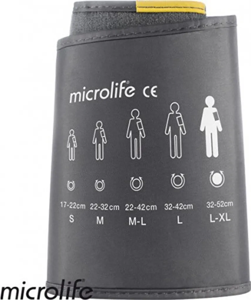 Manchette tensiomètre L-XL 32-52 cm : finissez-en avec les erreurs E2