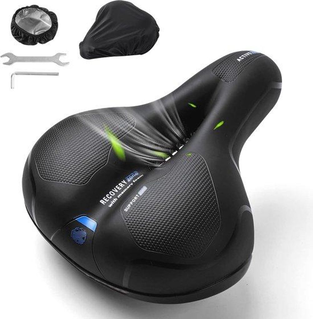 Ergonomisches Schokabsorber-Gel-Sitz für Fahrräder - Optimierte Fahrrad-Erfahrung
