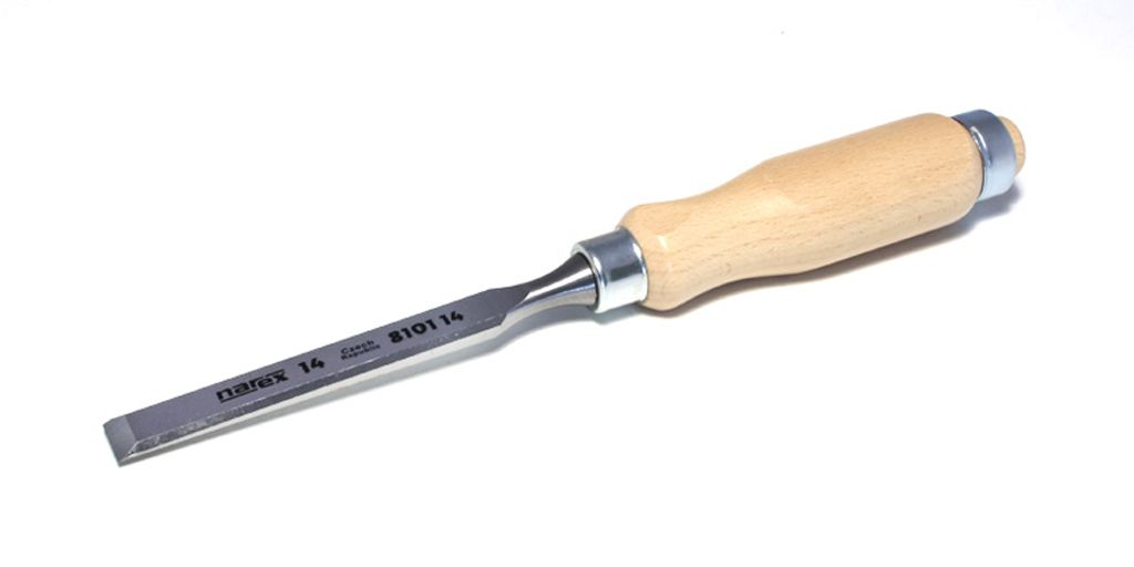Dláto ploché, WOOD LINE PROFI, 14 mm, přírodní buk Obrázek produktu 
