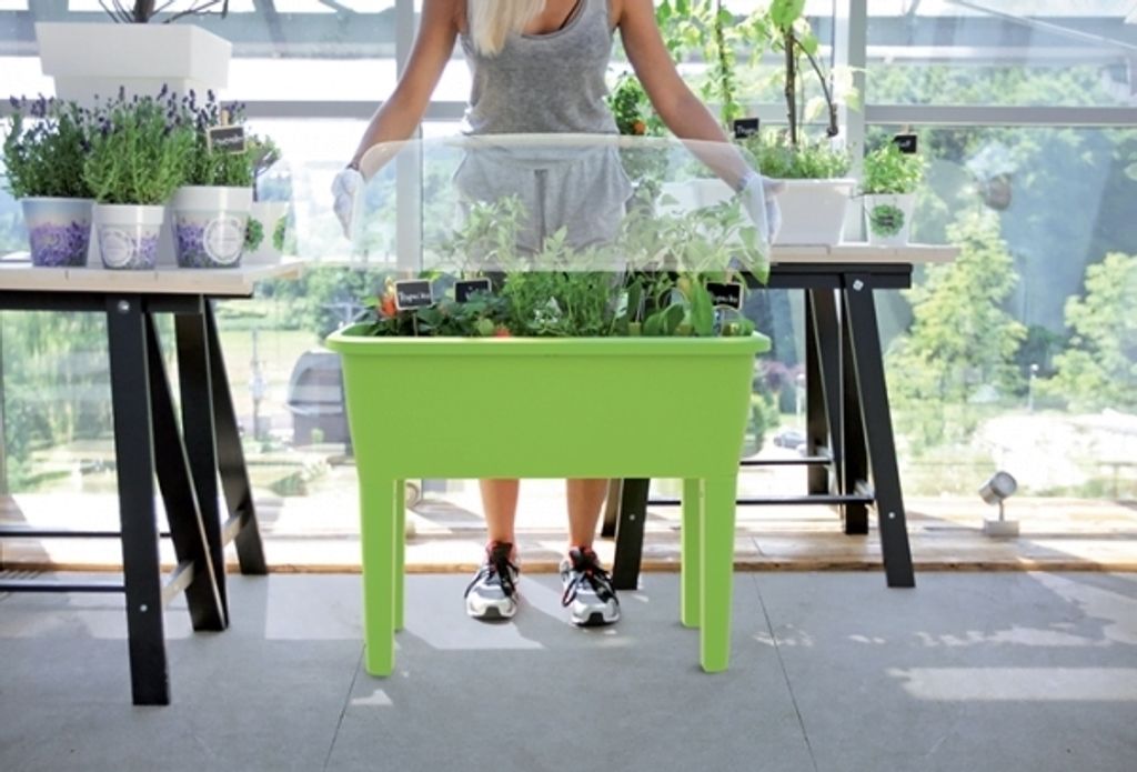 Gewächshaus RESPANA PLANTER SET - anthrazit Produktbild 5