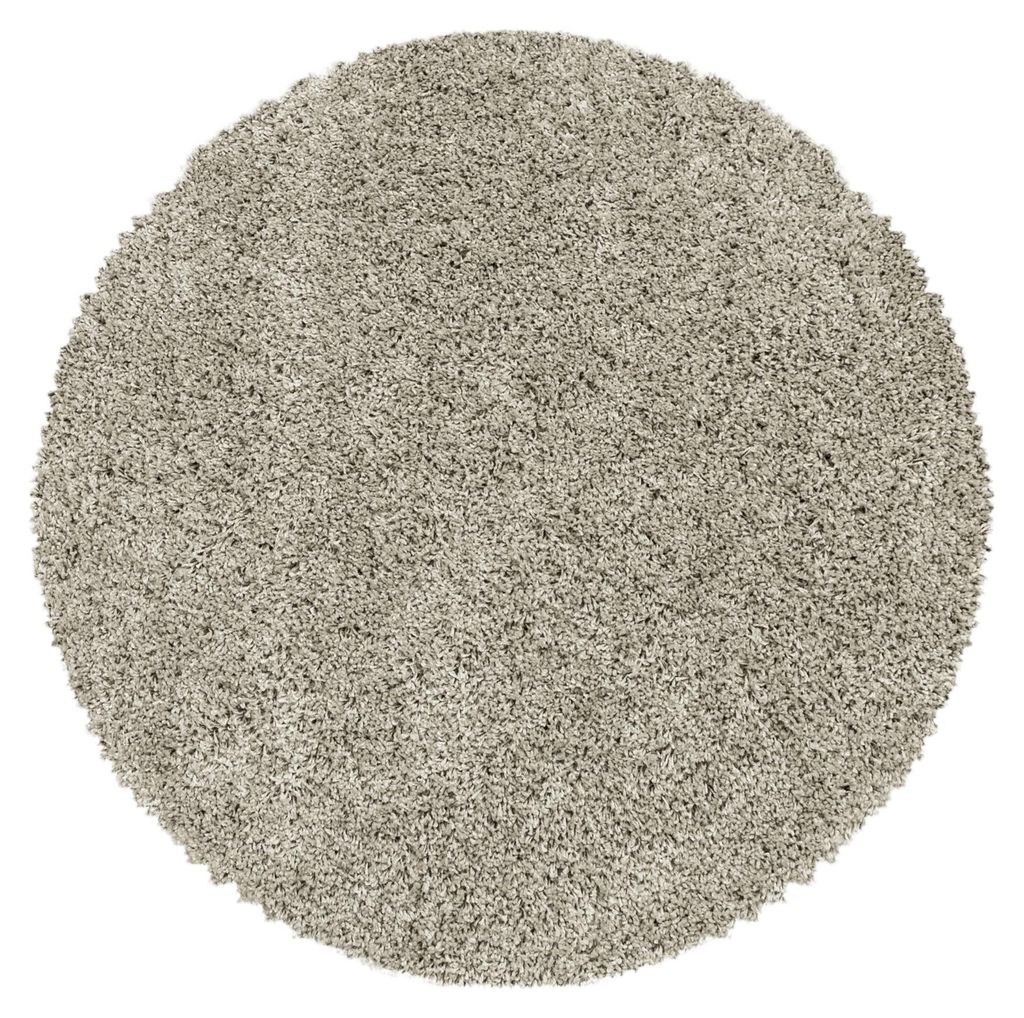 Carpetsale24 Hochflor Teppich Uni Einfarbig Modern Shaggy Produktbild 