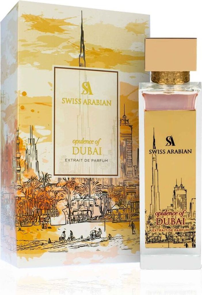 Swiss Arabian Opulence of Dubai Extrait de Parfum 100 ml Produktbild 