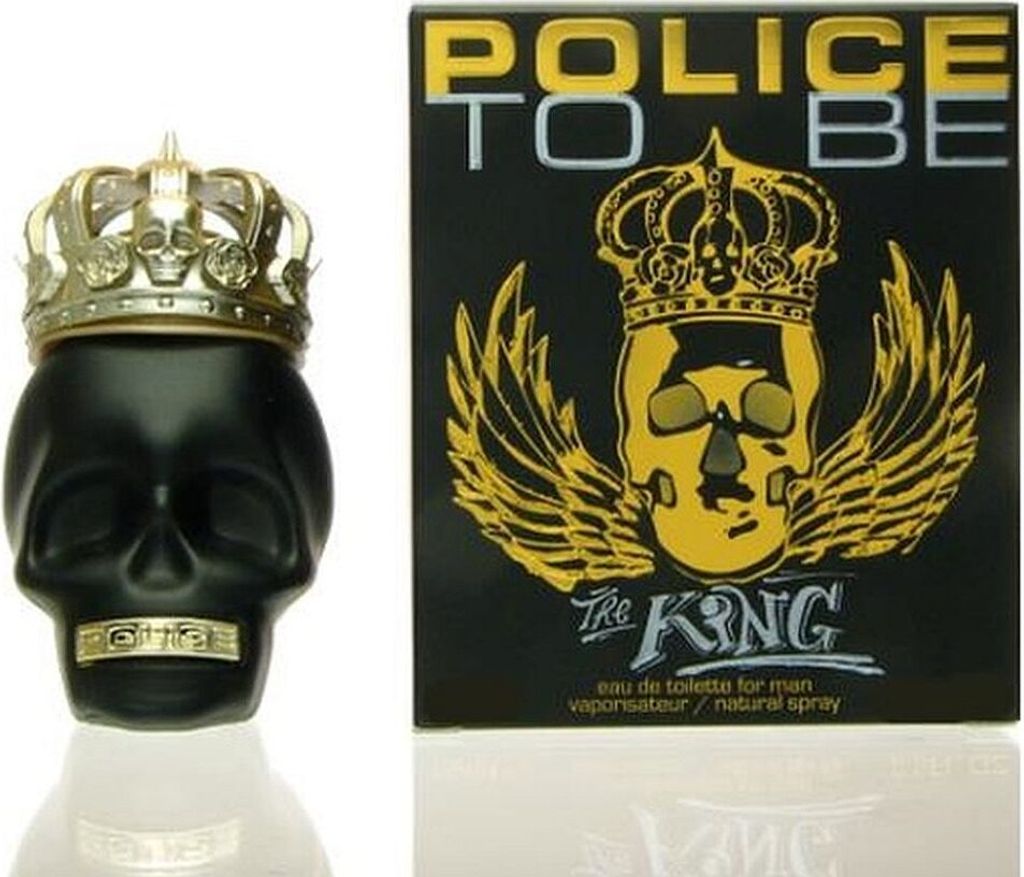 Police To Be The King Eau De Toilette Spray 125ml Produktbild 