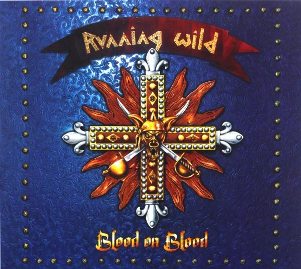 Complétez votre Collection Running Wild Blood On Blood CD Digipack