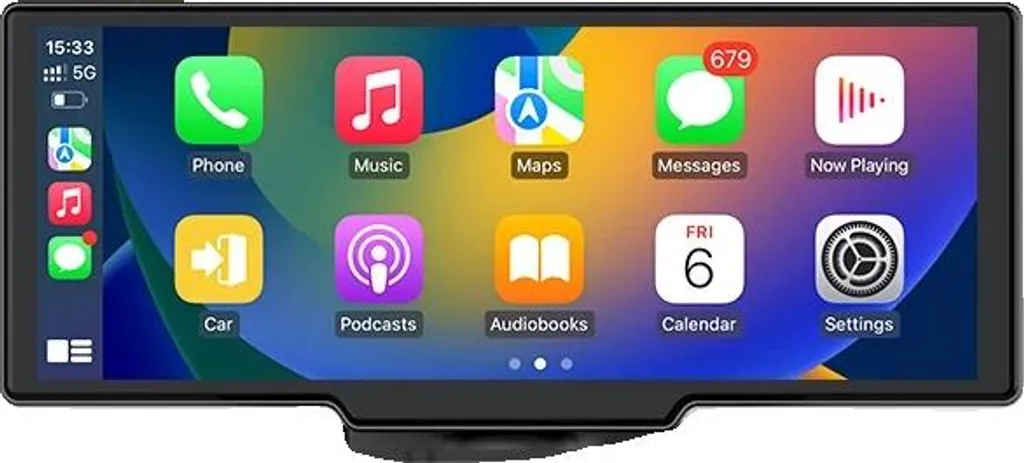 Sistema di Monitoraggio Veicolare 4K CLP15-a | Display 10.26" IPS Touch