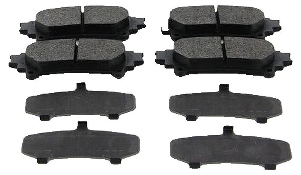 Bremsbelagsatz Scheibenbremse 15 mm TRISCAN für u.a. TOYOTA SIENNA