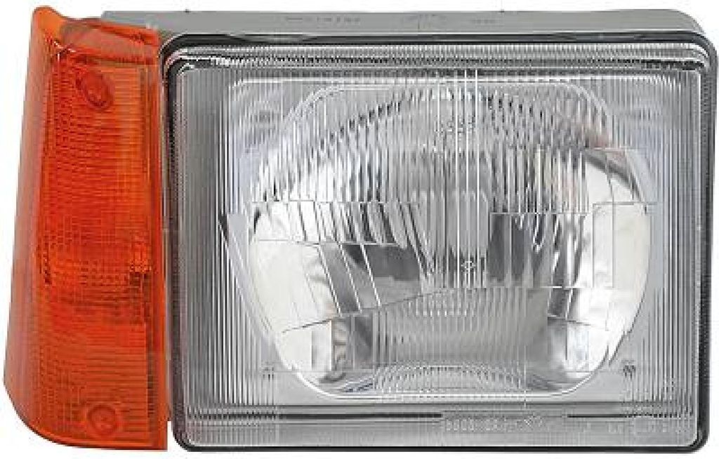 DIEDERICHS Scheinwerfer Rechts für FIAT Panda Schrägheck (141) 3431082