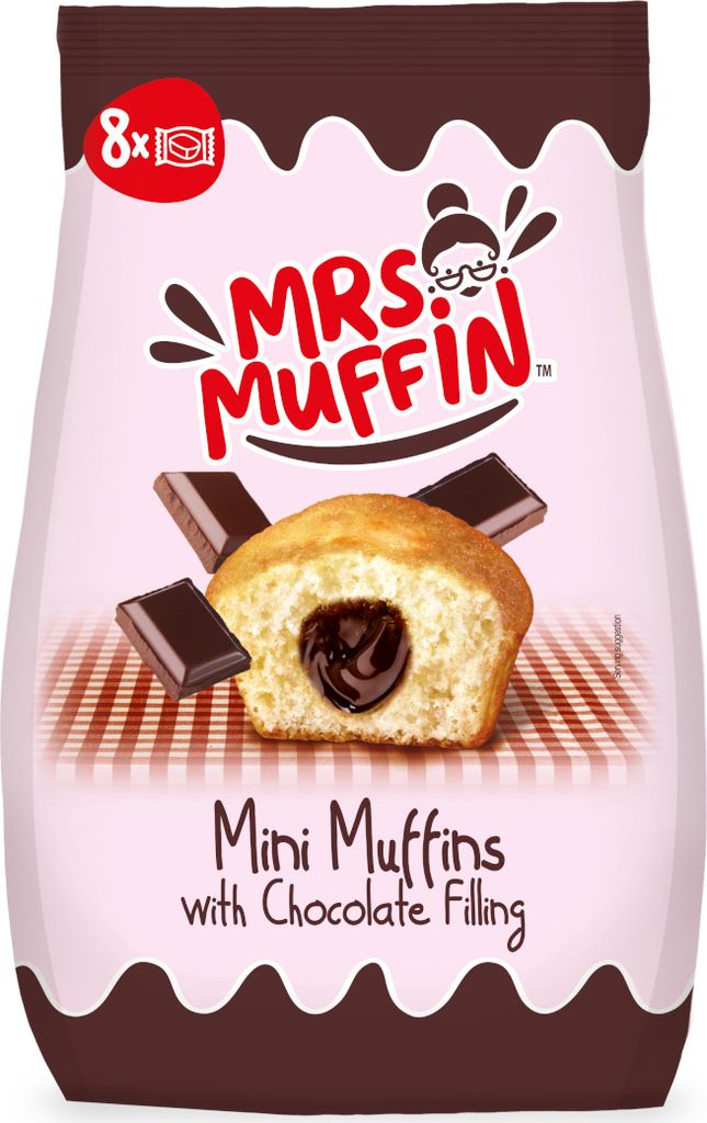 Mr. Brownie Mrs. Muffin, Muffins, Schokolade, Braun, Produktbild 