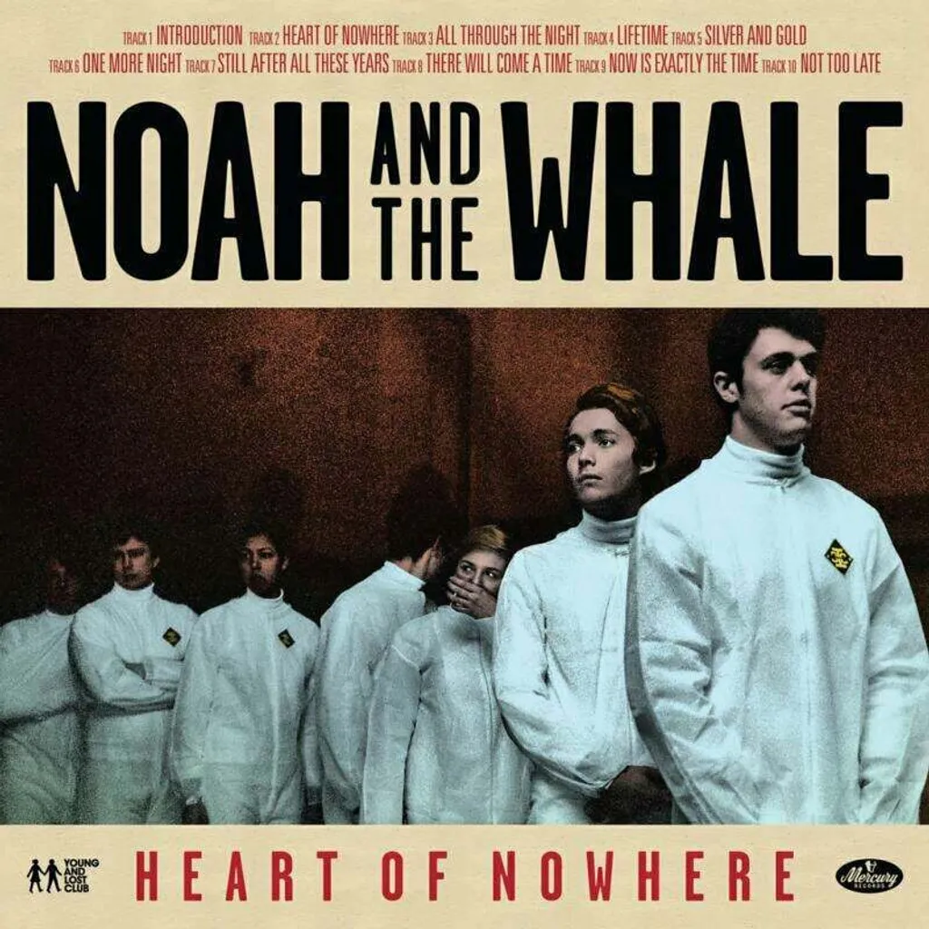 Vinyle Noah And The Whale Heart Of Nowhere pour Platine et Collection