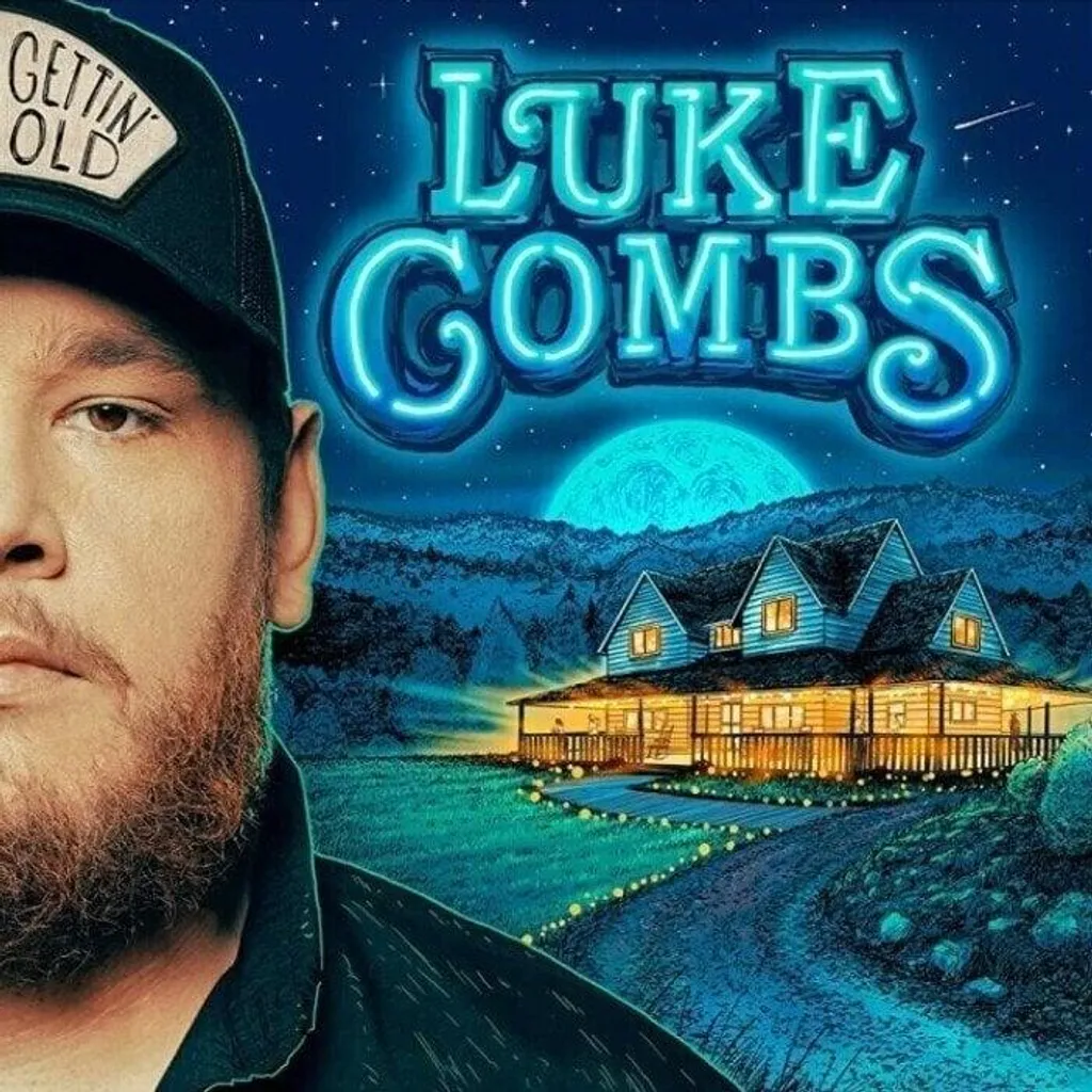 Vinyle Luke Combs Gettin' Old 2 LP Sonorité Analogique Haute Fidélité