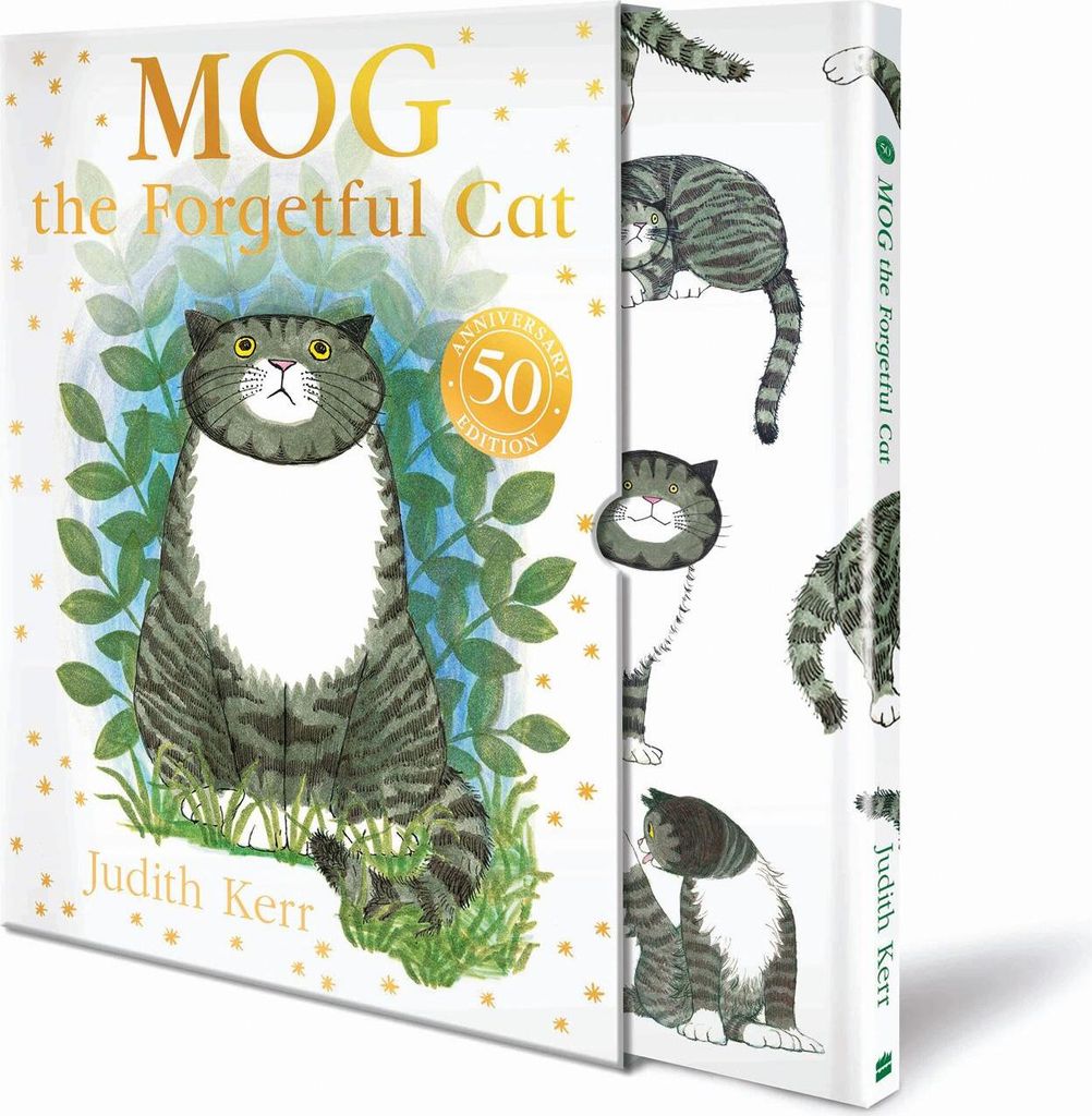 Mog the Forgetful Cat Slipcase Gift Edition