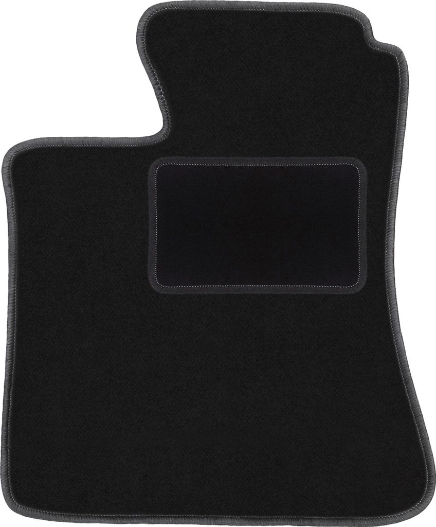 Fahrermatte schwarz für: Volvo 440 / 460 Limousine (1988-1996)