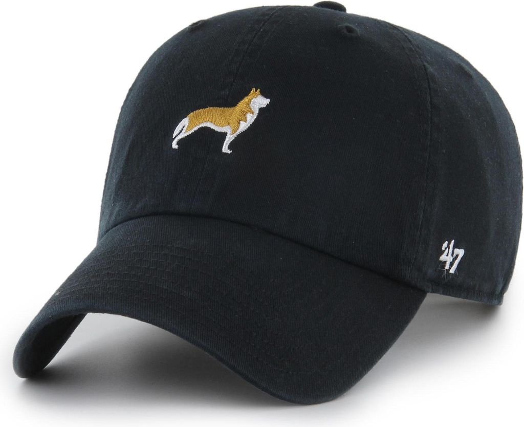 '47 Brand Cap Dog Base Runner Icon ’47 CLEAN UP Black
