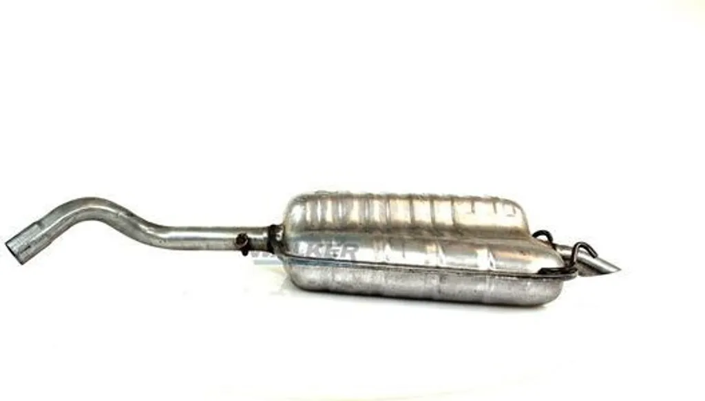 Pot d'échappement Walker 22436 anti-corrosion pour Ford Escort VII