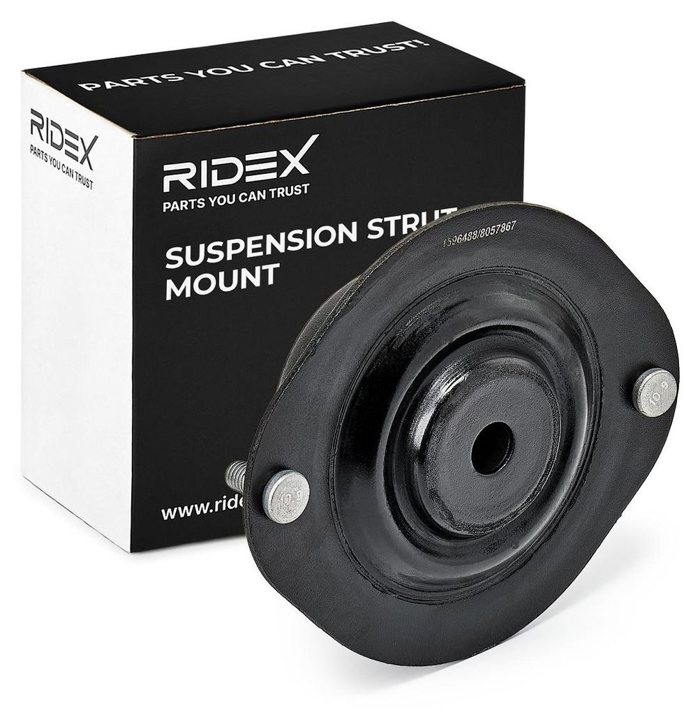 RIDEX 1180S0009 Federbeinstützlager Vorne für OPEL Astra G Produktbild 