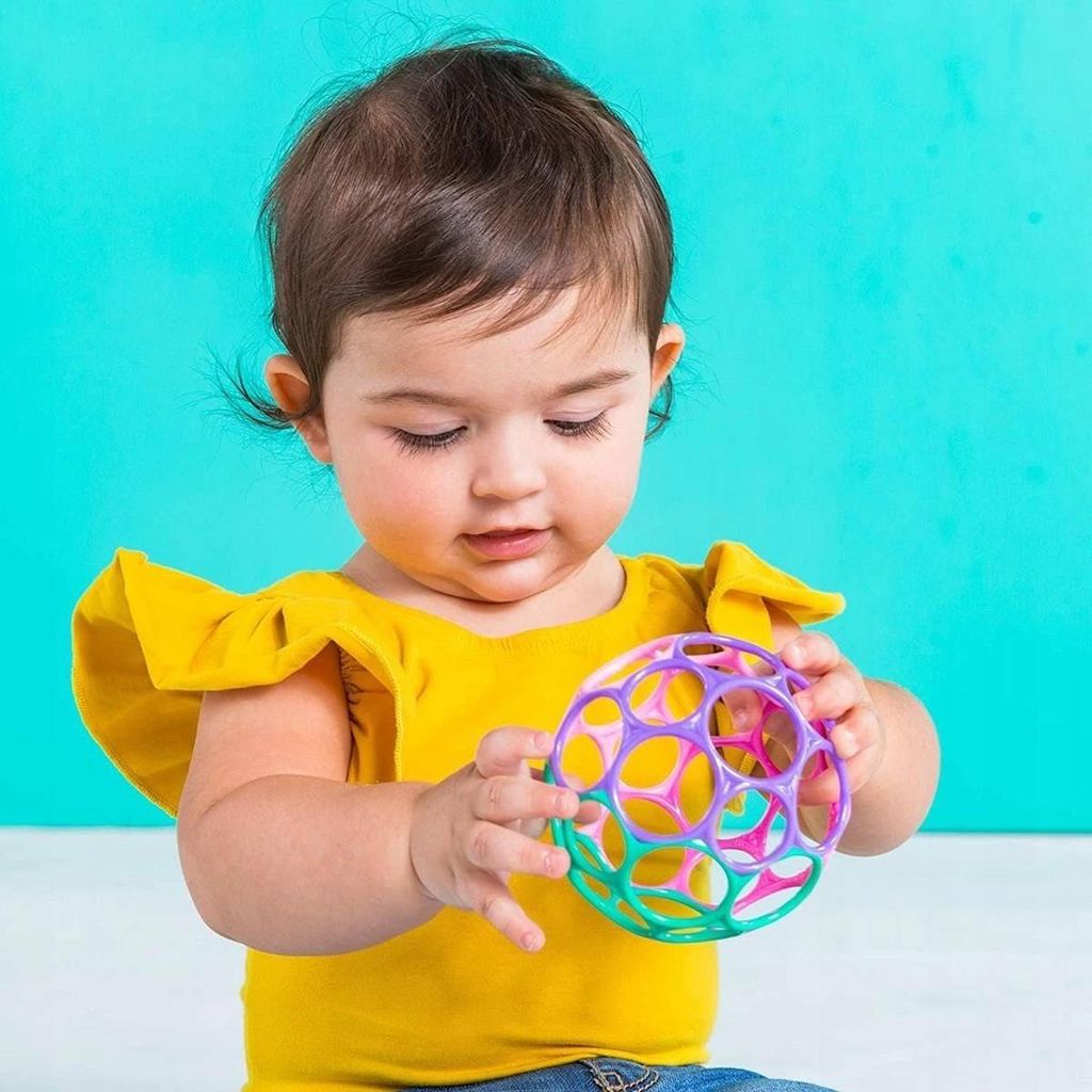 Oball Oball Classic Easygrasp Spielzeug – Rosa/Lila Produktbild 