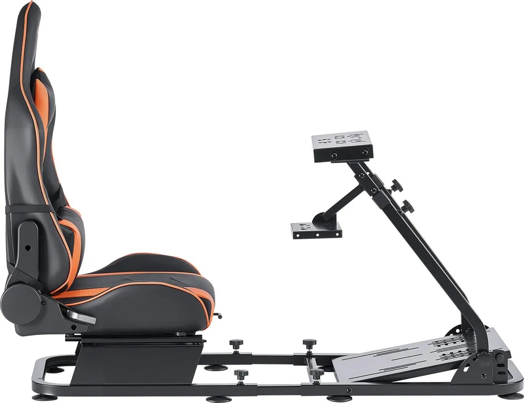Support Volant Réglable et Inclinable - Structure Double Rail Pliable - 9