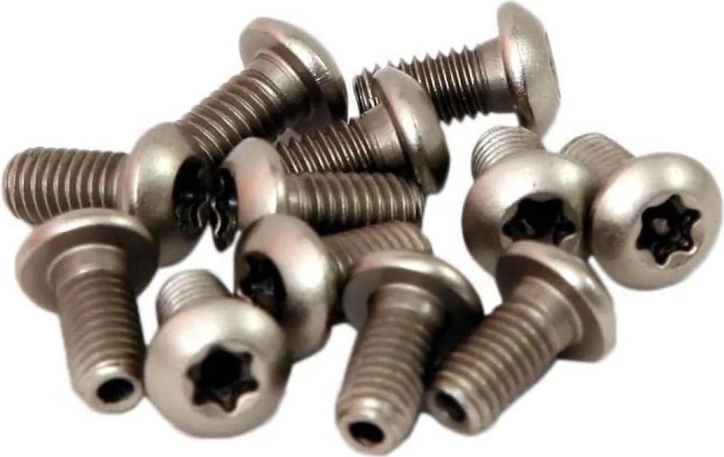 Msc Allen Steel Hollow Scheibenbremsschrauben 12einheit Silber M5 X 10 mm Silber M5 X 10 mm