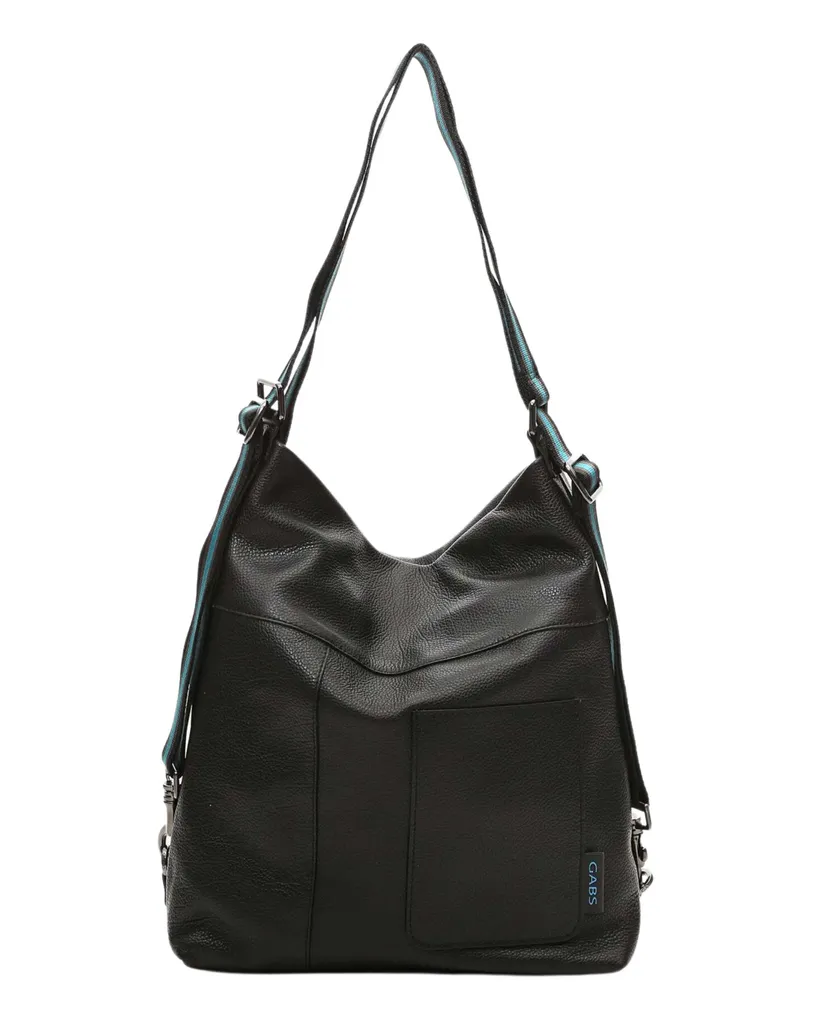 Sac Gabs Clarissa M Noir - Solution en Cuir Durable pour Femme Active
