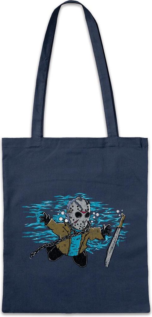 Urban Backwoods Friday Nevermind, Stofftasche, Farbe: Navy