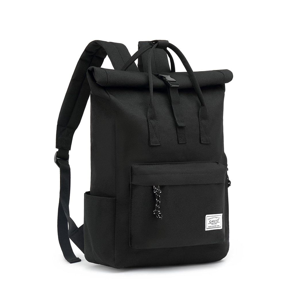 Rucksack für Sport Reise Wandern Schule Freizeit Tasche mit 15,6 Zoll Laptopfach 