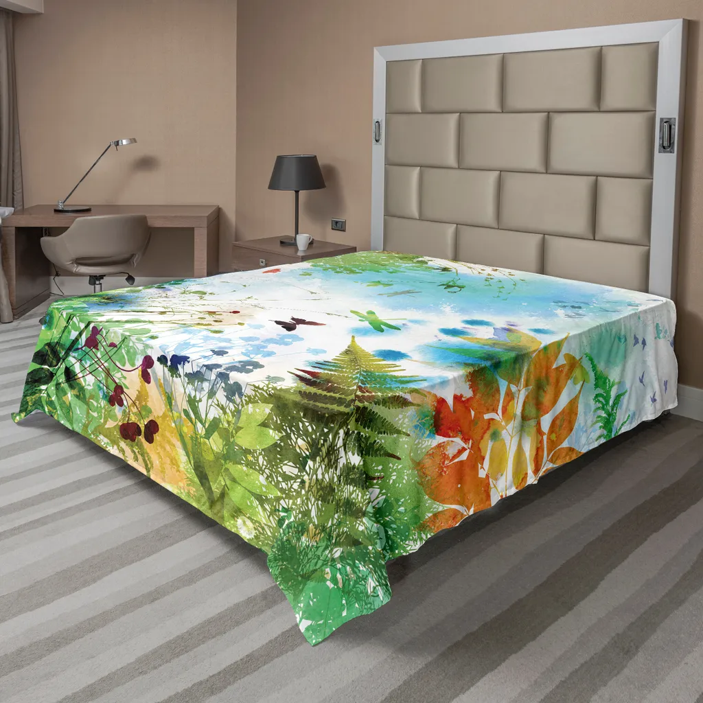 Lenzuolo Piano ABAKUHAUS 260x228: Microfibra per Hotel