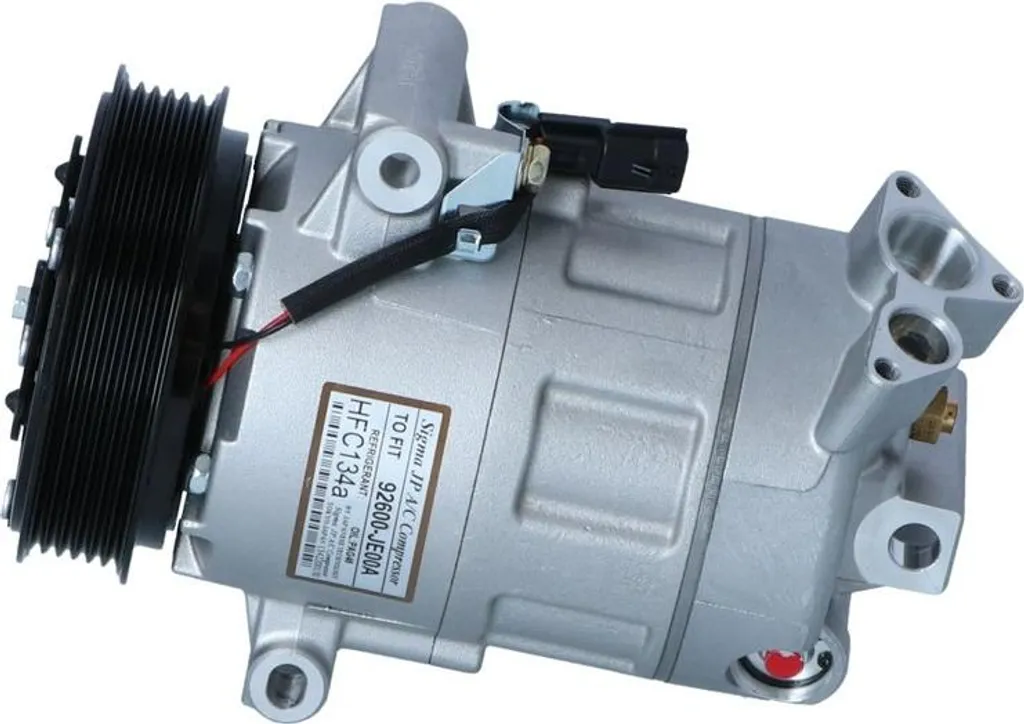 Réparer clim NISSAN QASHQAI : Compresseur de climatisation NRF 115mm