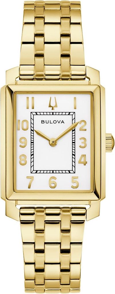 Bulova 97L186 Damen-Quarzuhr Sutton Goldfarben Produktbild 