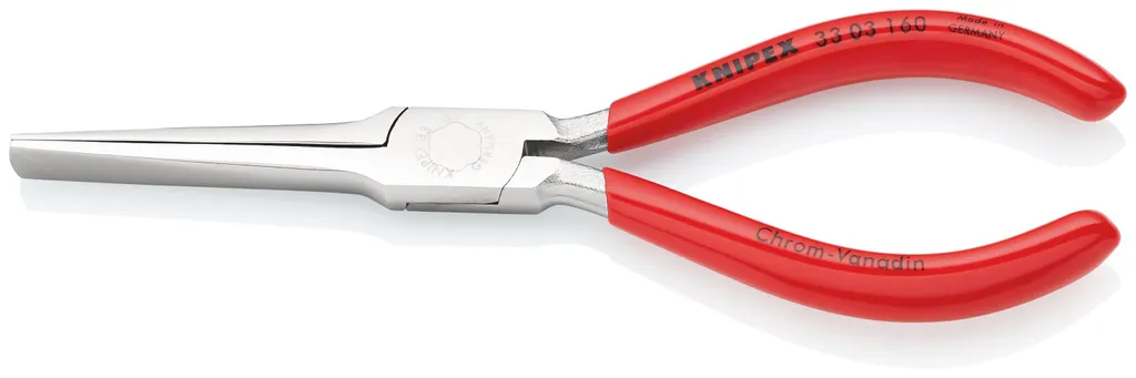 KNIPEX 33 03 160 Pinza per Tessitori Cromata - Precisione 160mm per Professionisti