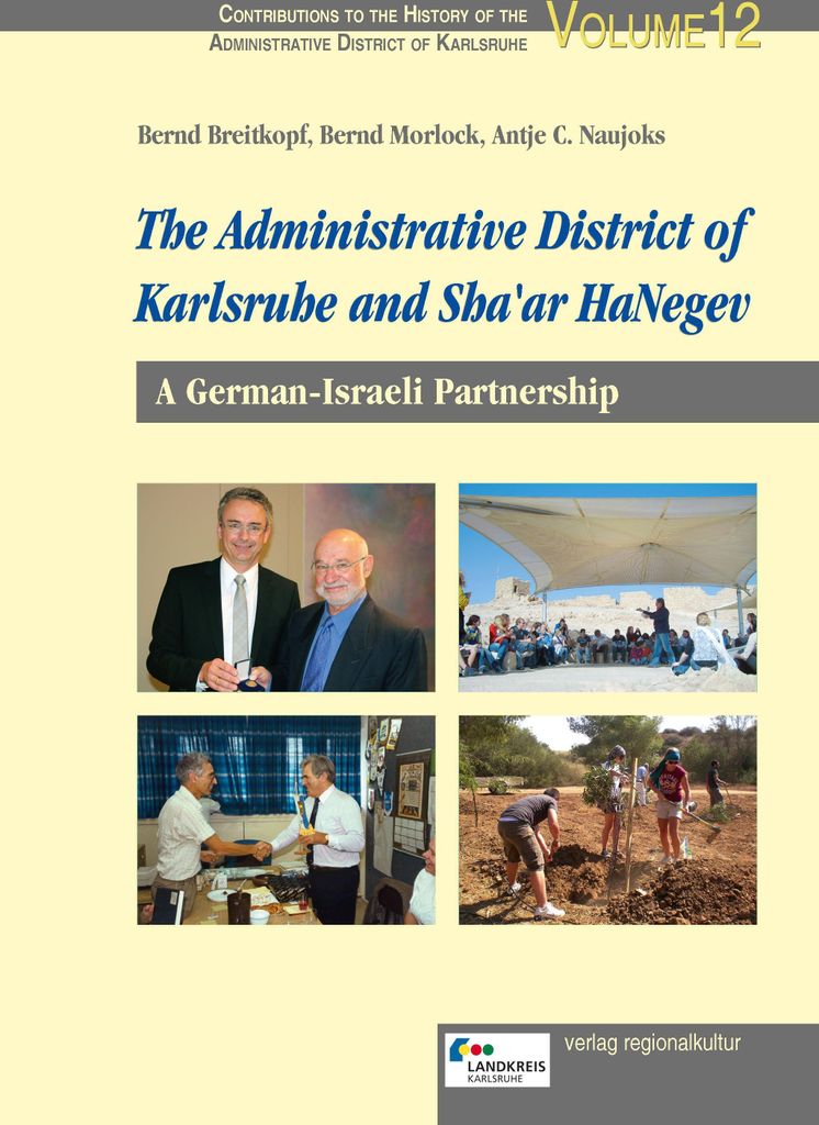 The Administrative District of Karlsruhe and Sha'ar HaNegev