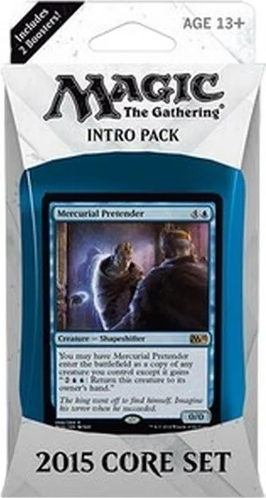 Deck Magic 2015 Prêt à Jouer pour Gagner vos Premiers Duels de Cartes