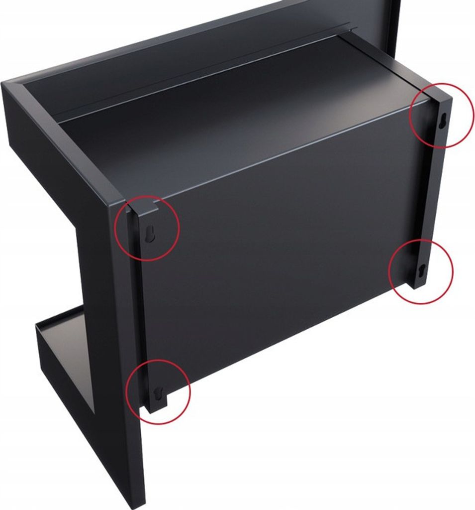 Wandkamin Bioethanol DELTA 900 links Deko Steine Set