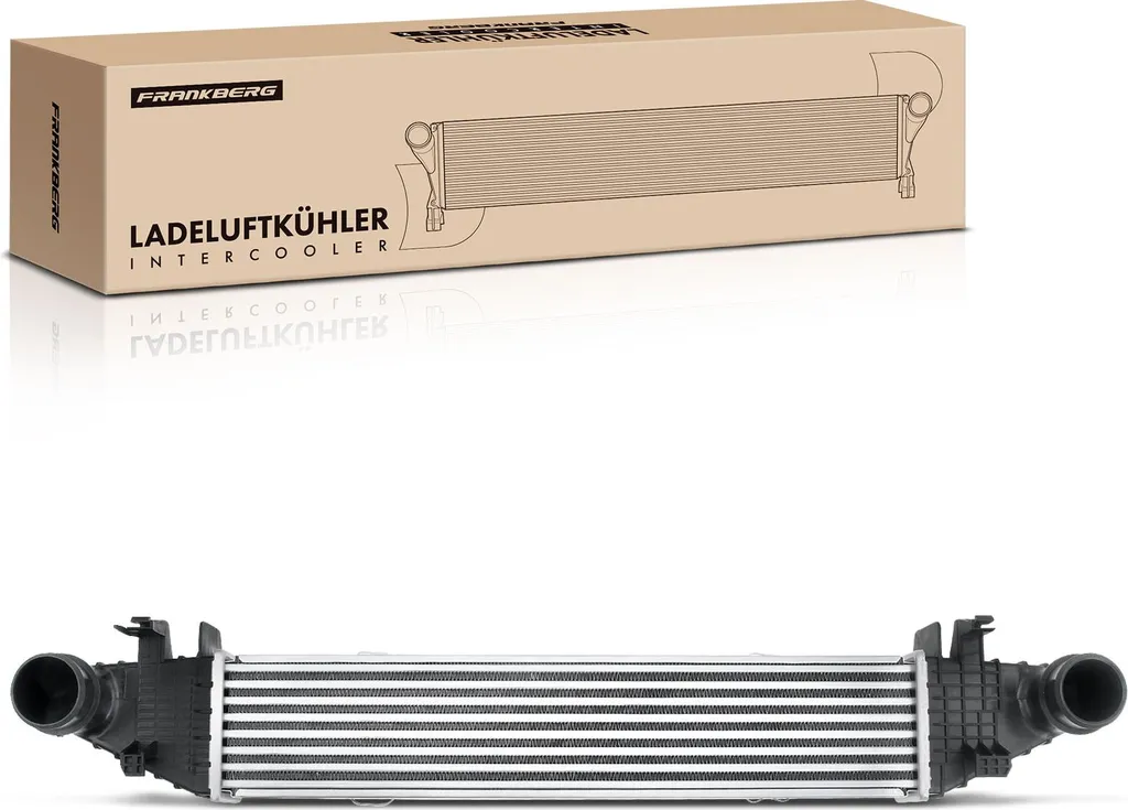 Intercooler Frankberg pour Mercedes Classe C W204 E A207 2010-2015