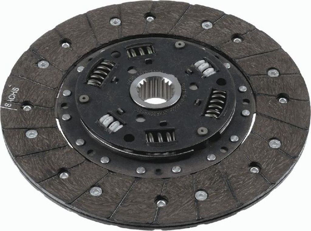 SACHS 1878 071 041 Kupplungsscheibe OE 3125035120 kompatibel mit Camry, Hiace, Hilux, Land Cruiser, Previa, RAV 4, Taro