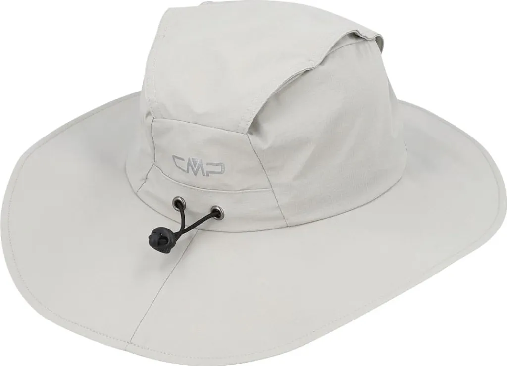 Cappello da Sole Uomo CMP Beige 60/62 - Pieghevole e Regolabile - 3