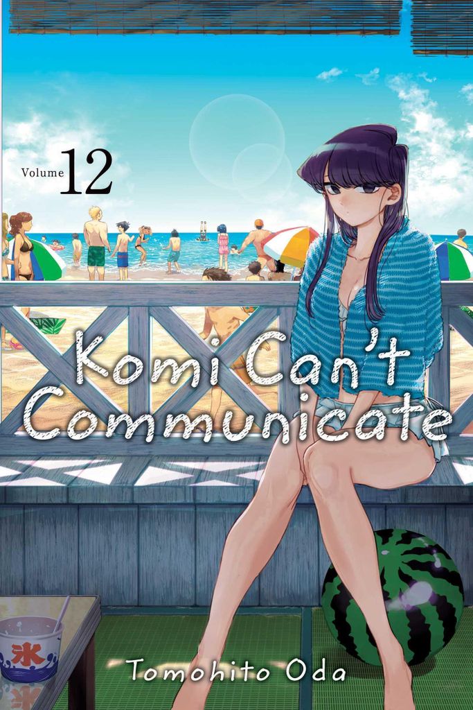 Komi Cant Communicate Vol 12 – Lingua: Inglese