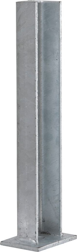 Fußplatte geringer Überstand für Mod. U & Objekt