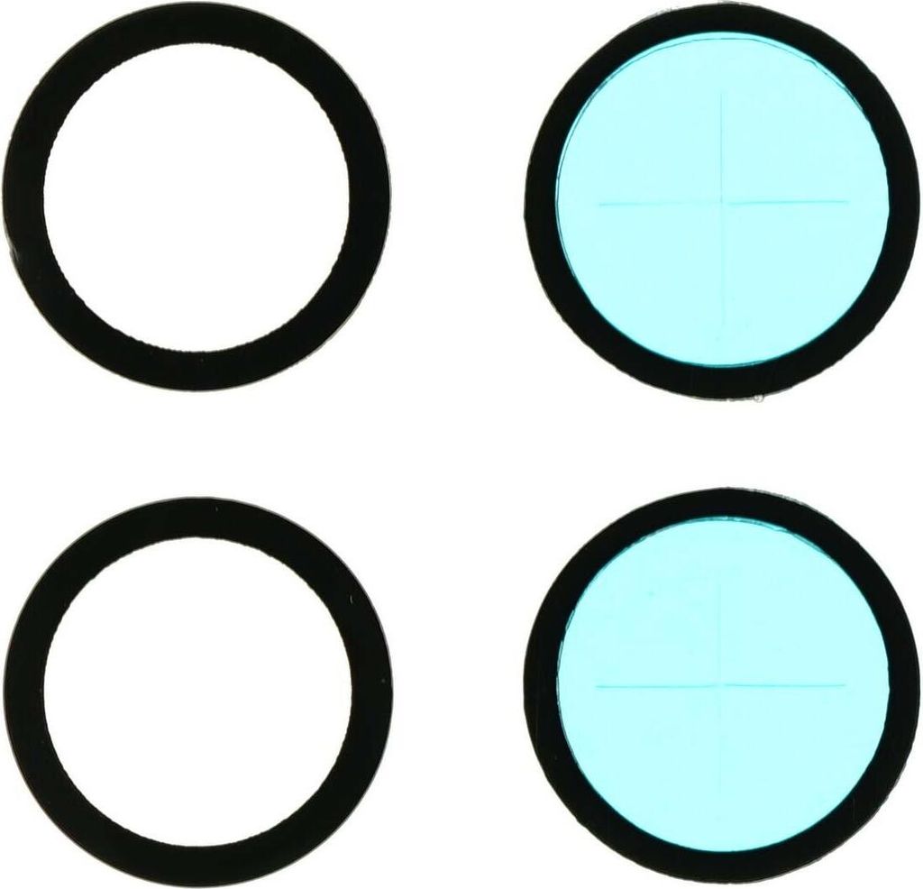 Kameraglas für OnePlus 9 Abdeckung Linse mit Kleber Kameralinse Smartphone