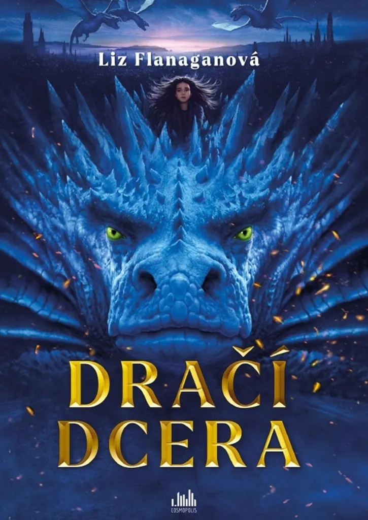 Roman Dračí dcera - Littérature Fantasy et Aventure en Édition Brochée