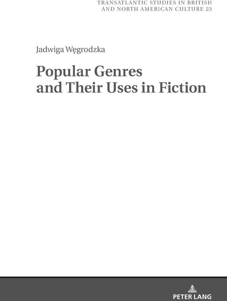 Popular Genres and Their Uses in Fiction