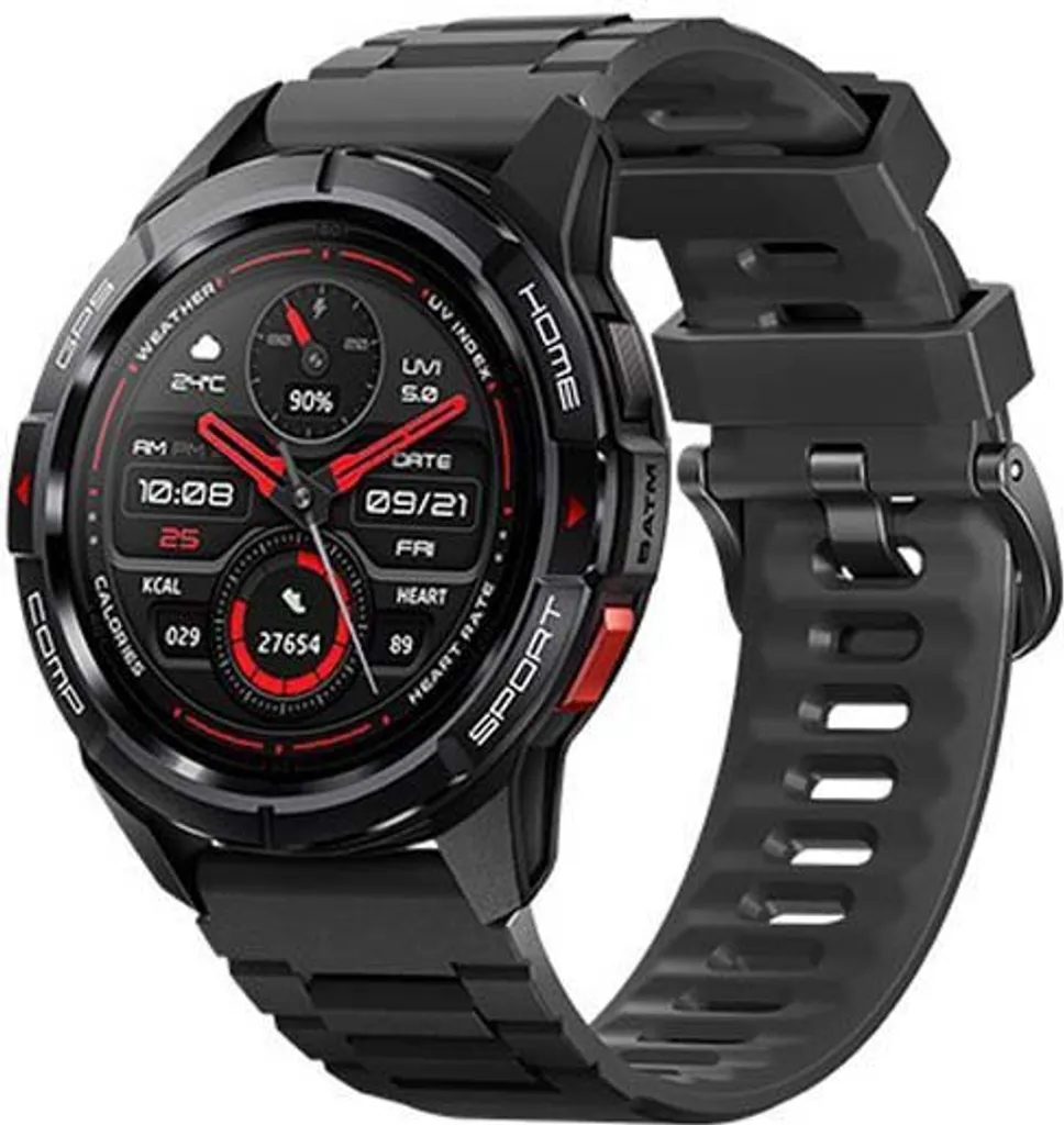 Smartwatch Mibro GS Active Black - Montre connectée sport GPS intégrée