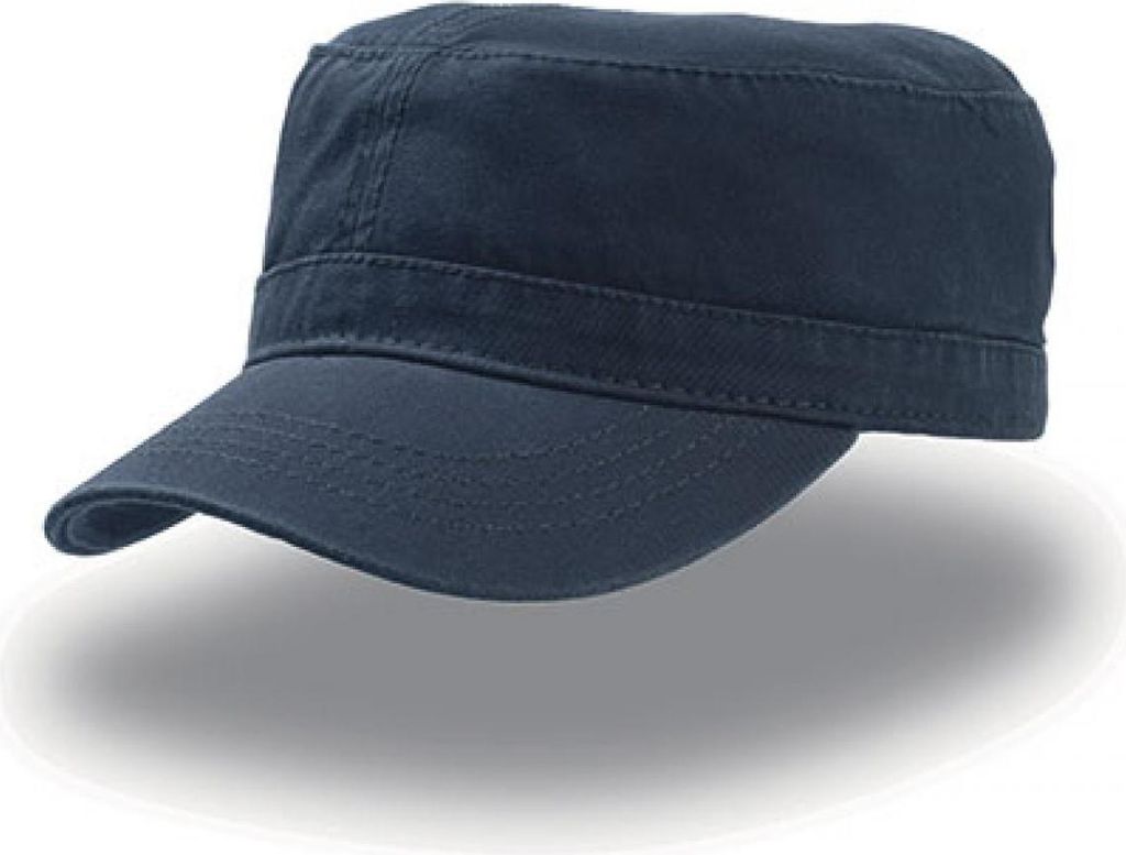 Atlantis  | Military Camo Cap / Kappe / Mütze - Farbe: Navy Produktbild 