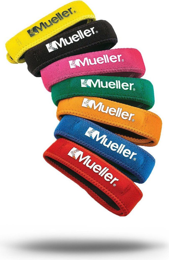MUELLER Knieband universal - Blau -- 1 Stck Produktbild 