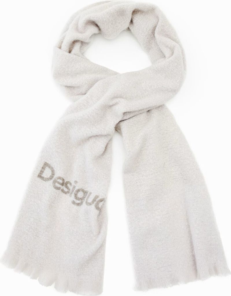 Damenschal in Grau mit Muster 23WAIA31