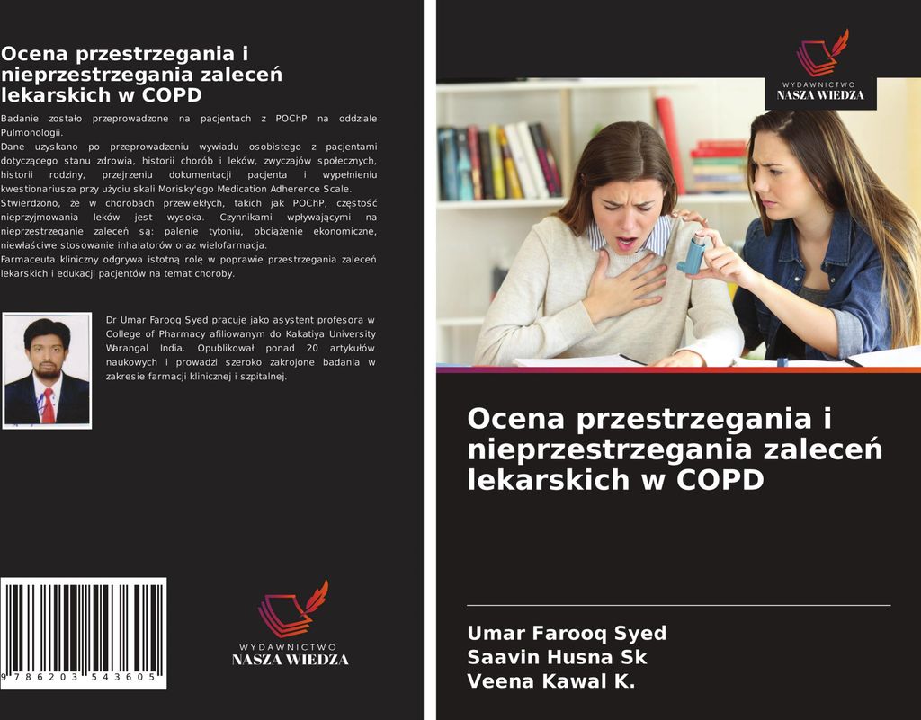 Ocena przestrzegania i nieprzestrzegania zalece¿ lekarskich w COPD